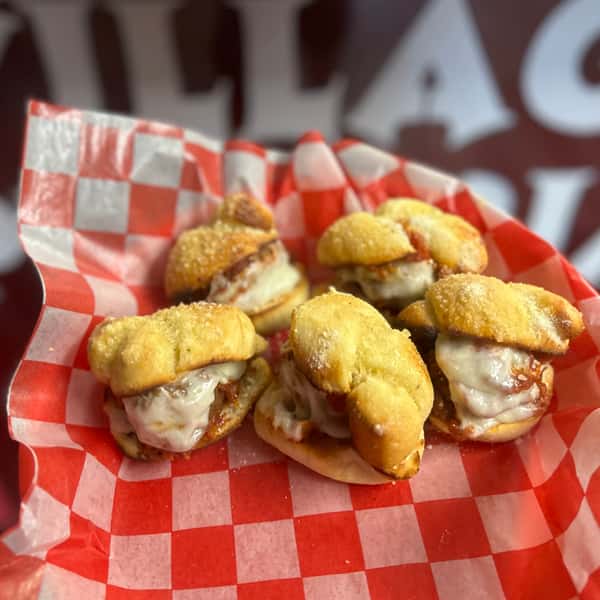 MEATBALL SLIDERS