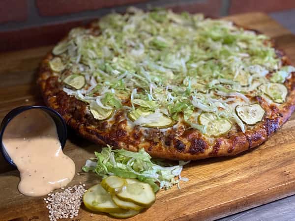 🔐 BIGGIE BURGER PIZZA 🍔🍕