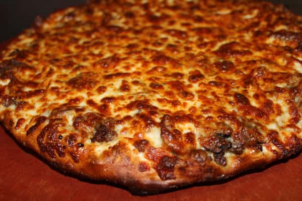 STEAK HOAGIE PIZZA