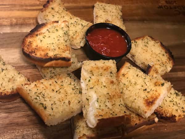 GARLIC BREAD