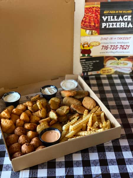 VILLAGE SAMPLER
