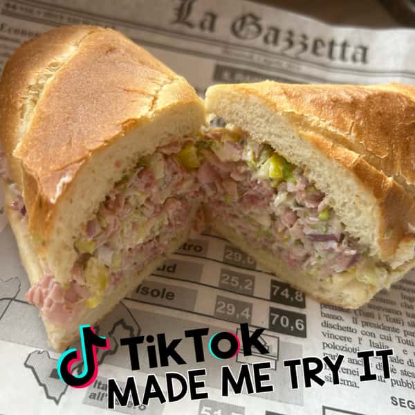 "Tik Tok Made Me Try It" Italian Sub