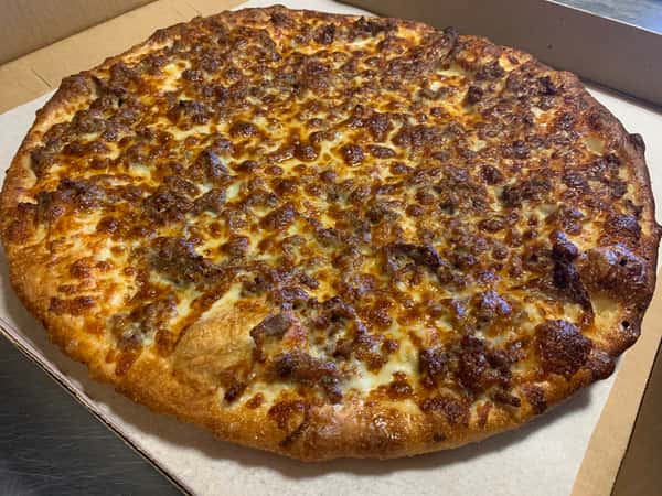 RIBEYE STEAK PIZZA