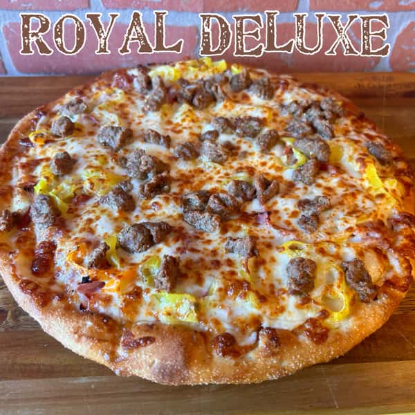 ROYAL DELUXE PIZZA