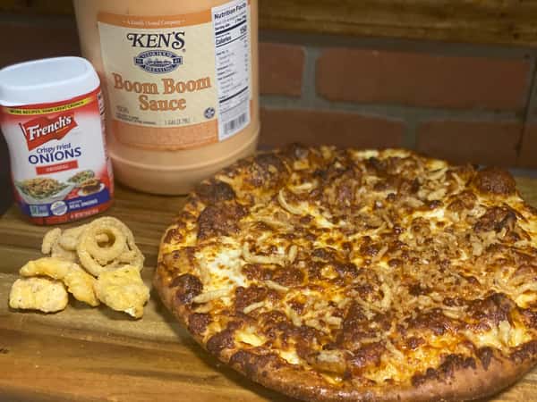 🔐 BOOMIN' ONION PIZZA