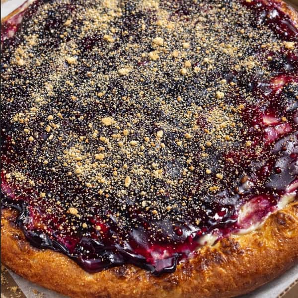 CHEESECAKE PIZZA