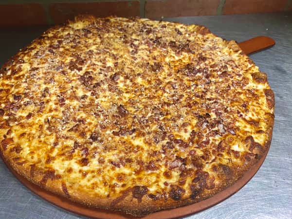 🔐 MAC & CHEESE PIZZA 🧀