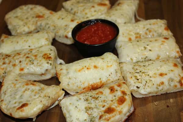 GARLIC BREAD WITH CHEESE