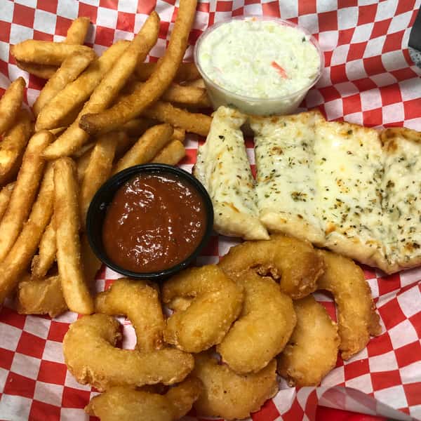 FRIED SHRIMP DINNER