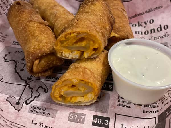 BUFFALO CHICKEN LOGS