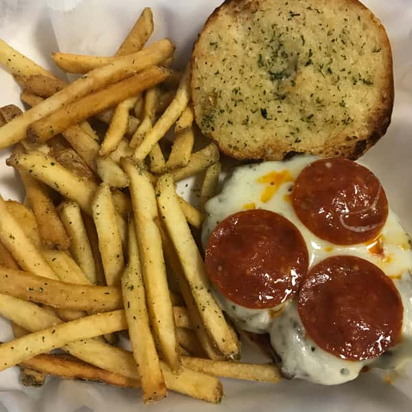 PIZZA BURGER