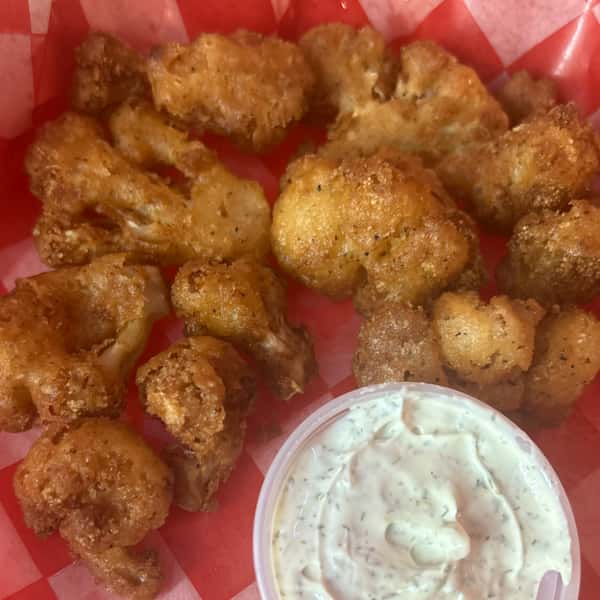 BATTERED CAULIFLOWER