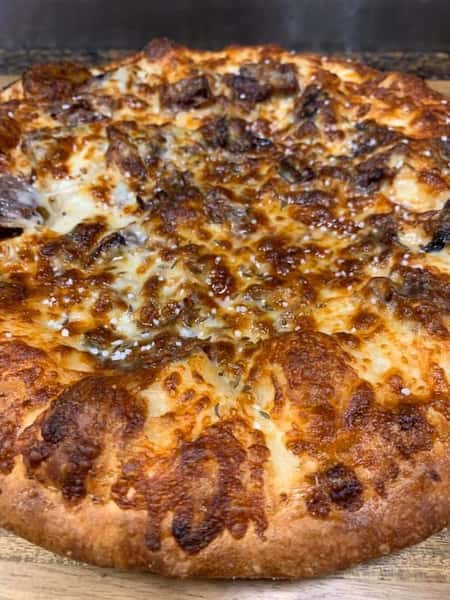 🔐 BEEF ON WECK PIZZA