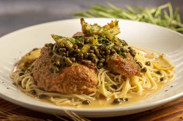 VEAL PICCATA