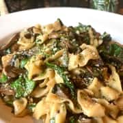 Wild Mushroom Pappardelle