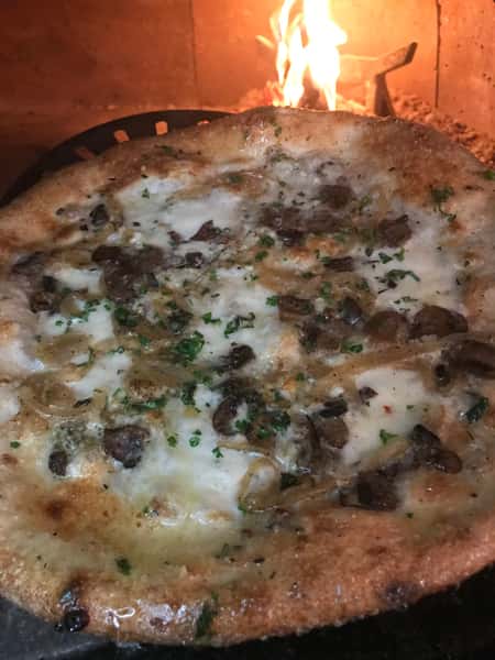 BABY BLUE PIZZA