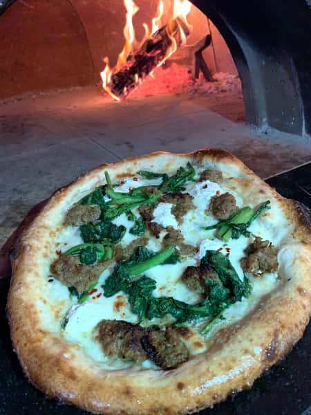 FENNEL SAUSAGE & RAPINI