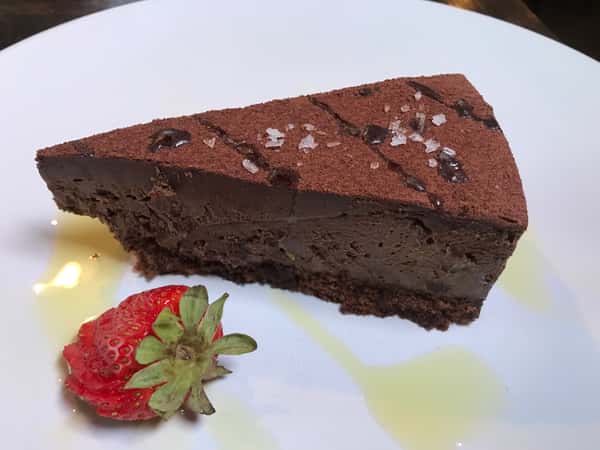 Chocolate Mousse Cake