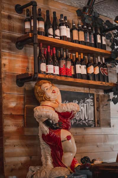 Wine wall