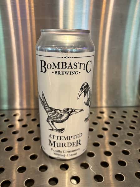 Bombastic Brewing Attempted Murder