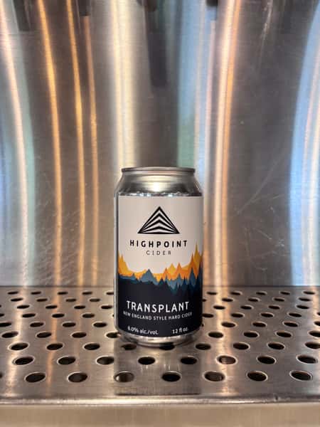High Point Transplant Cider