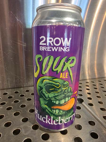 2 Row Huckleberry Sour Ale