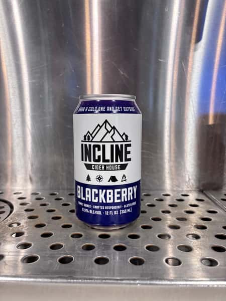 Incline Blackberry Cider