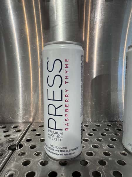 Press Raspberry Thyme