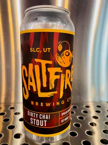 Salt Fire Dirty Chai Stout