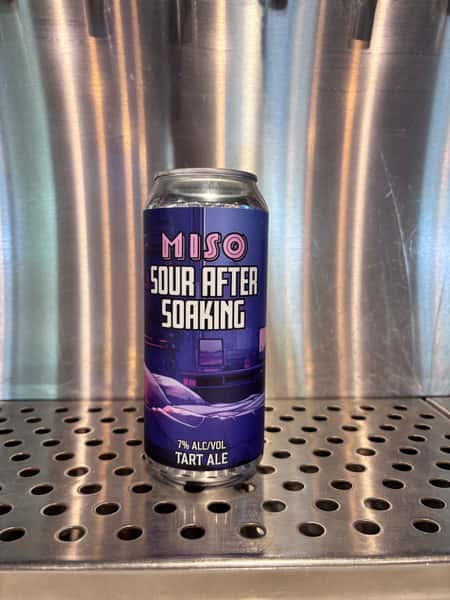 Chappell Miso Sour After Soaking