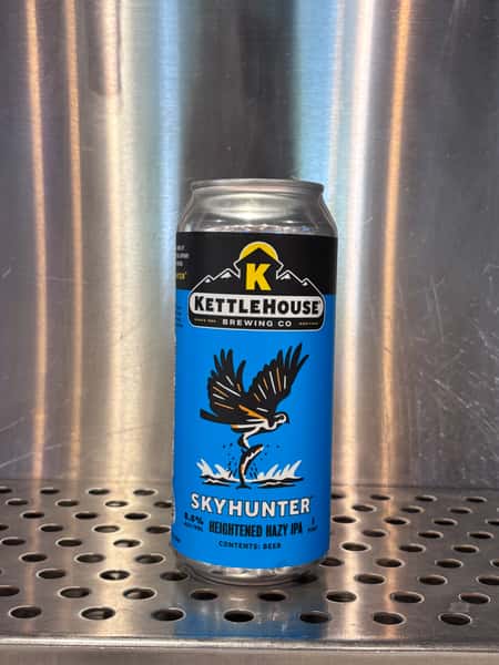 KettleHouse Skyhunter Heightened Hazy IPA