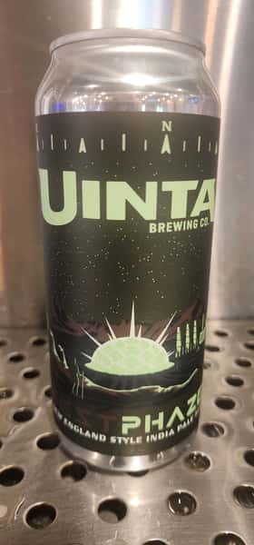 Uinta Test Phaze NEIPA
