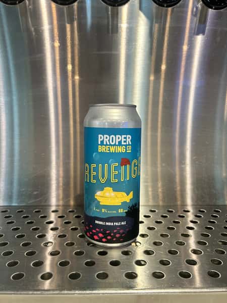 Proper Revenge Double IPA 