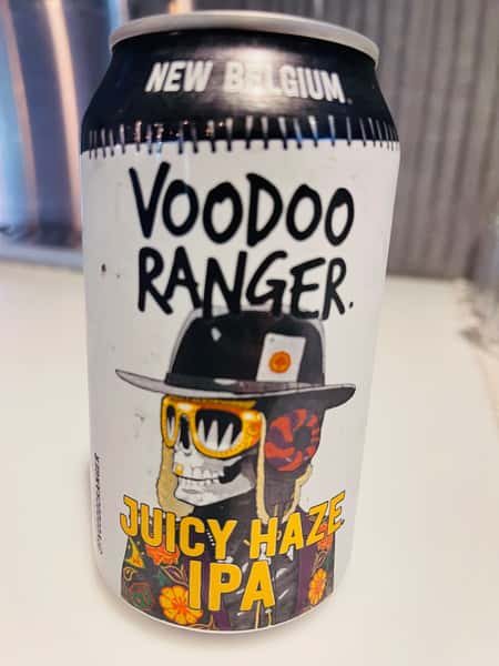 New Belgium Voodoo Ranger Hazy IPA