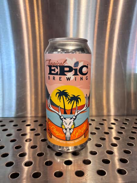 Epic Tropical Chasing Ghost