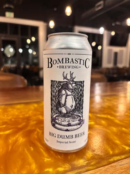 Bombastic Big Dumb Beer
