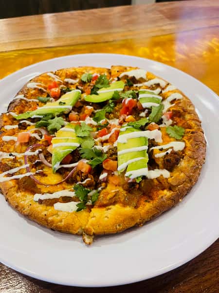 Carne Asada Pizza