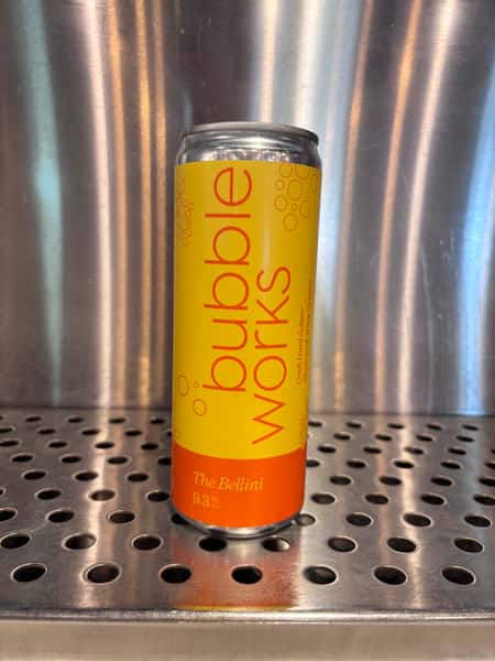 BubbleWorks Bellini Seltzer
