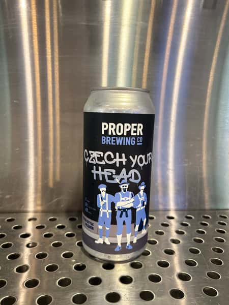 Proper Czech Your Head