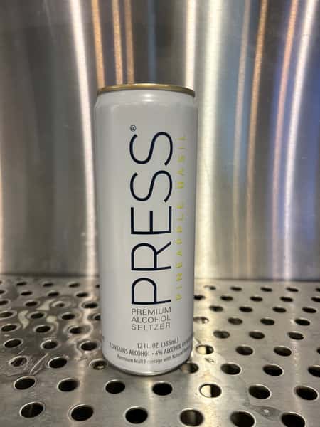 Press Pineapple Basil 16 OZ