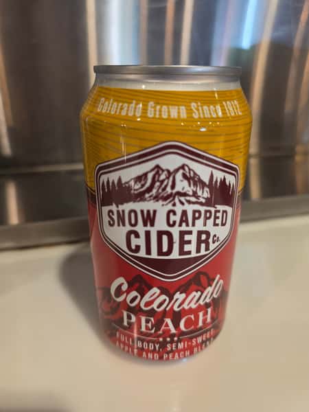 Snow Capped Colorado Peach