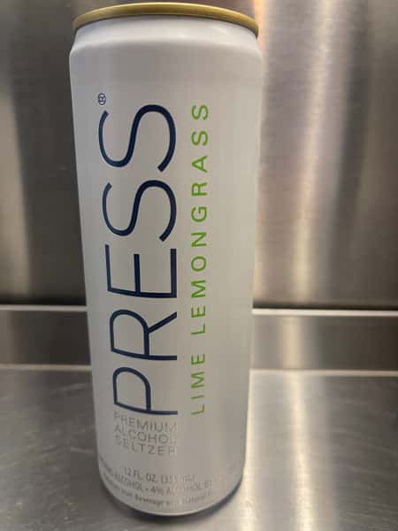 Press Lime Lemongrass