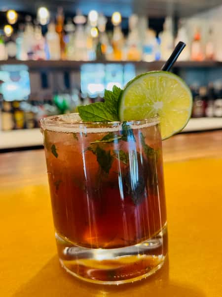 Pomegranate Margarita