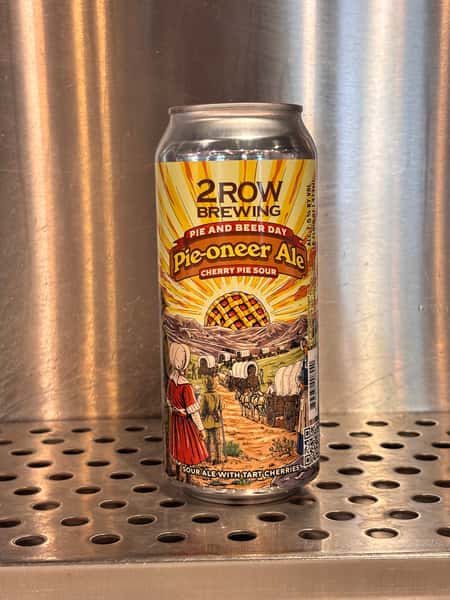 2 Row Pie-oneer Ale