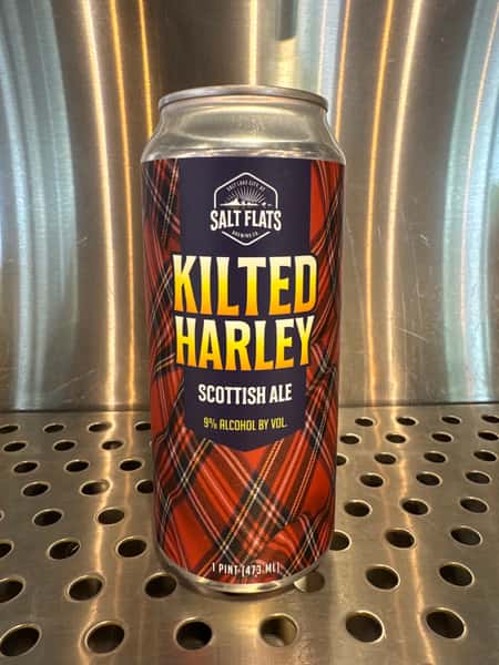 Salt Flats Kilted Harley Scottish Ale