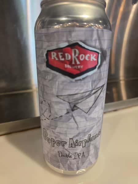 Red Rock Paper Airplanes DIPA