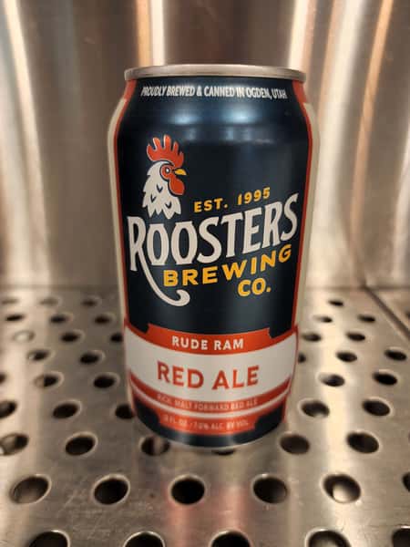 Roosters Rude Ram Red Ale