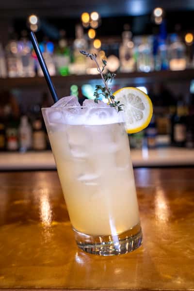 Honey Thyme Gin & Tonic