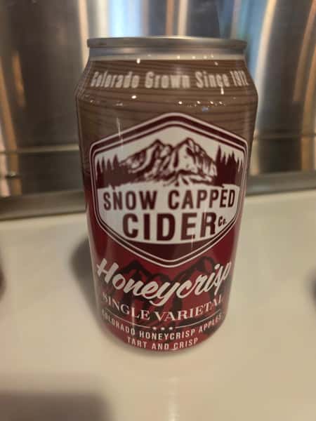 Snow Capped Honey Crisp
