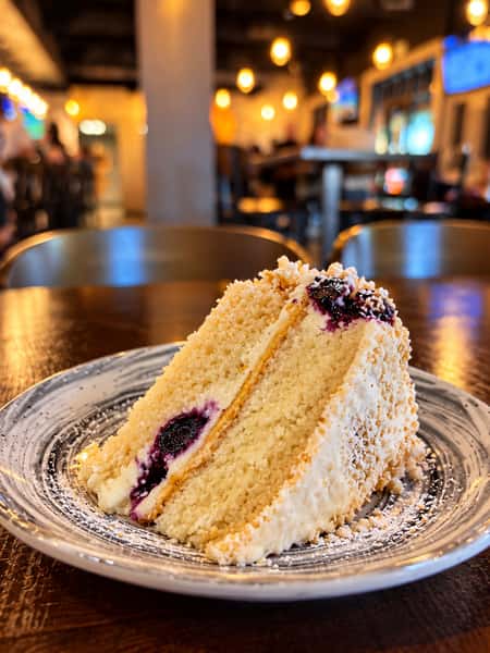 Lemon Blueberry Cake